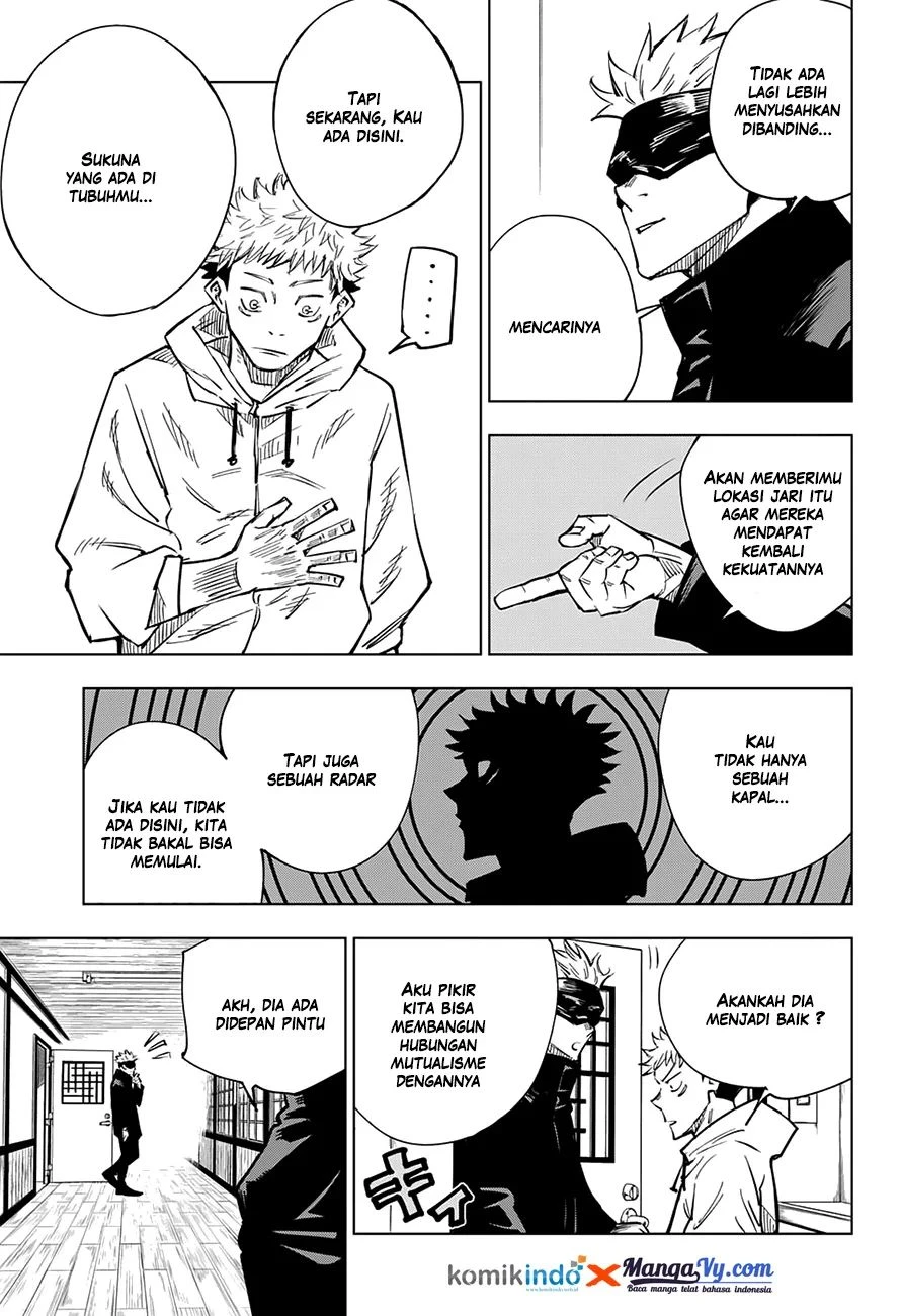 Read Jujutsu Kaisen Bahasa Indonesia ID Manga Online