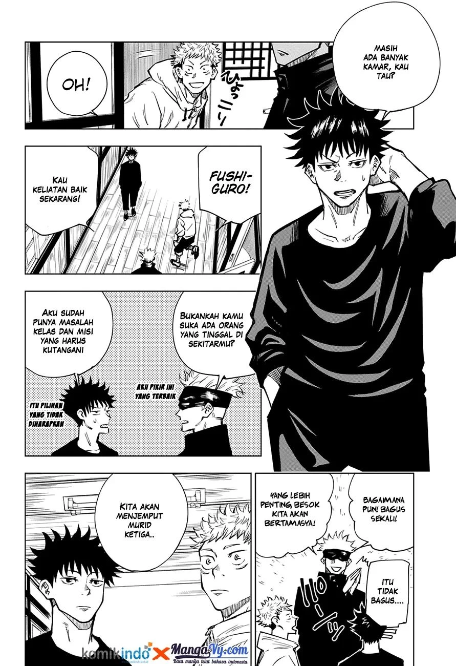 Read Jujutsu Kaisen Bahasa Indonesia ID Manga Online