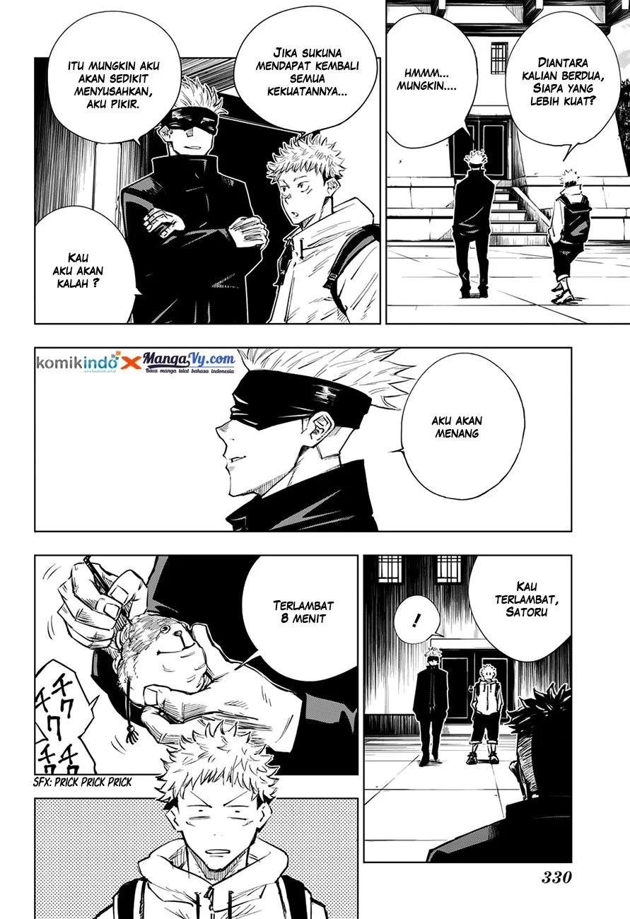 Read Jujutsu Kaisen Bahasa Indonesia ID Manga Online