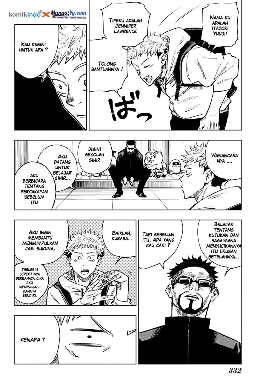 Read Jujutsu Kaisen Bahasa Indonesia ID Manga Online