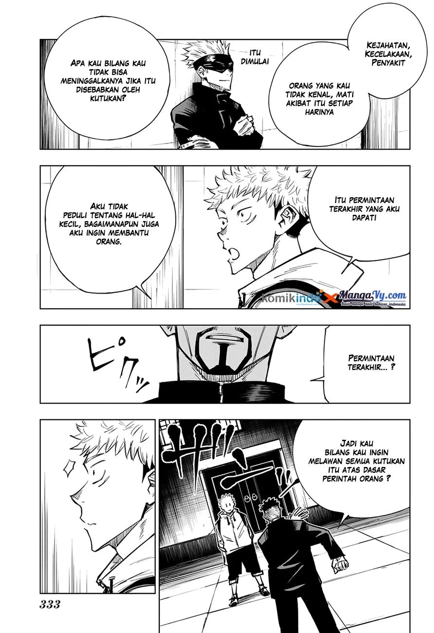 Read Jujutsu Kaisen Bahasa Indonesia ID Manga Online