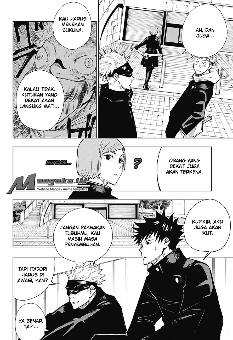 Read Jujutsu Kaisen Bahasa Indonesia ID Manga Online