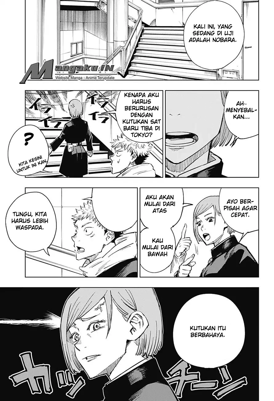 Read Jujutsu Kaisen Bahasa Indonesia ID Manga Online
