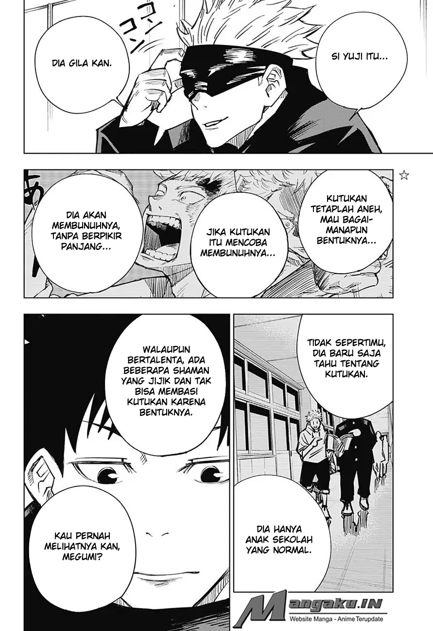 Read Jujutsu Kaisen Bahasa Indonesia ID Manga Online