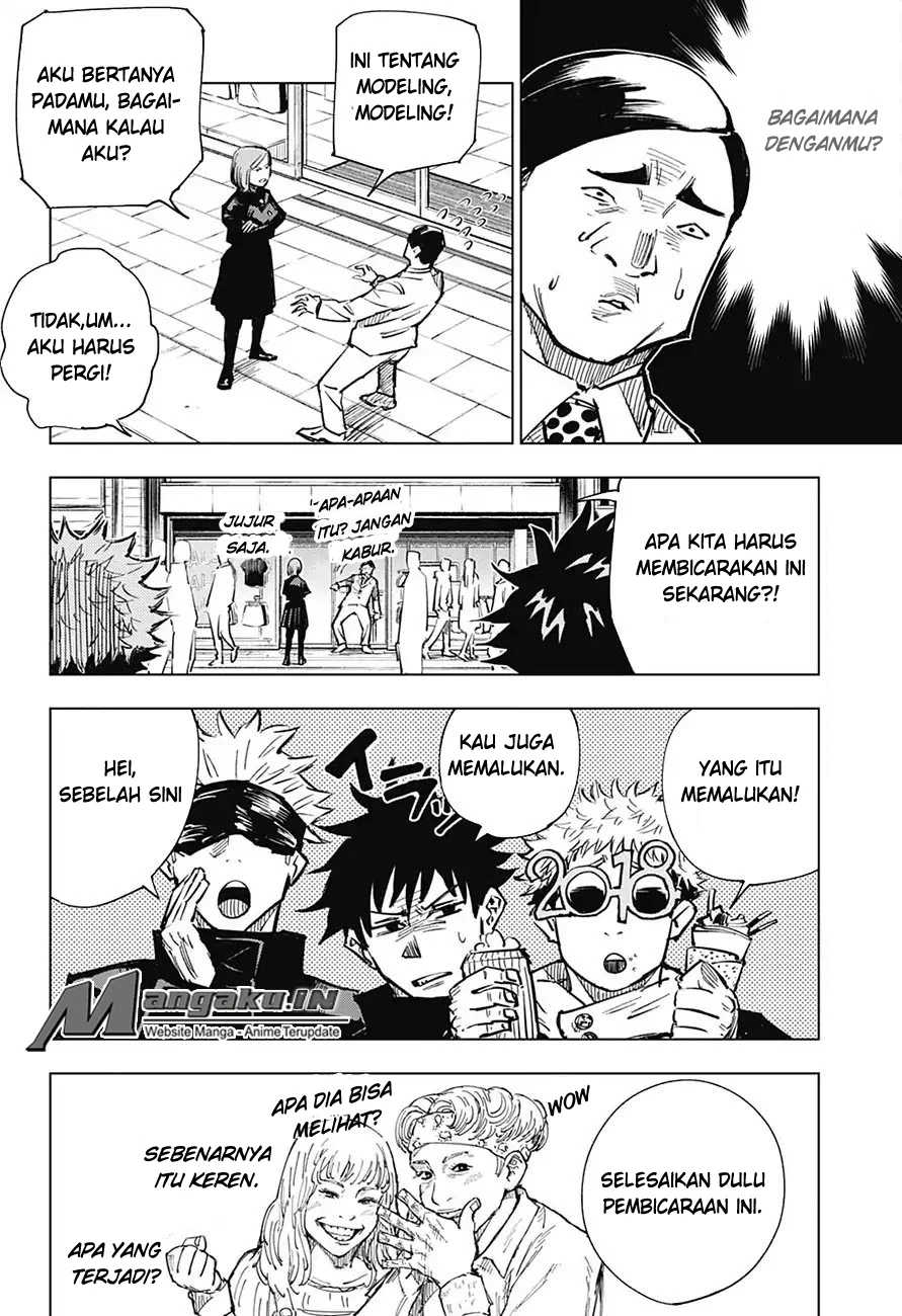 Read Jujutsu Kaisen Bahasa Indonesia ID Manga Online