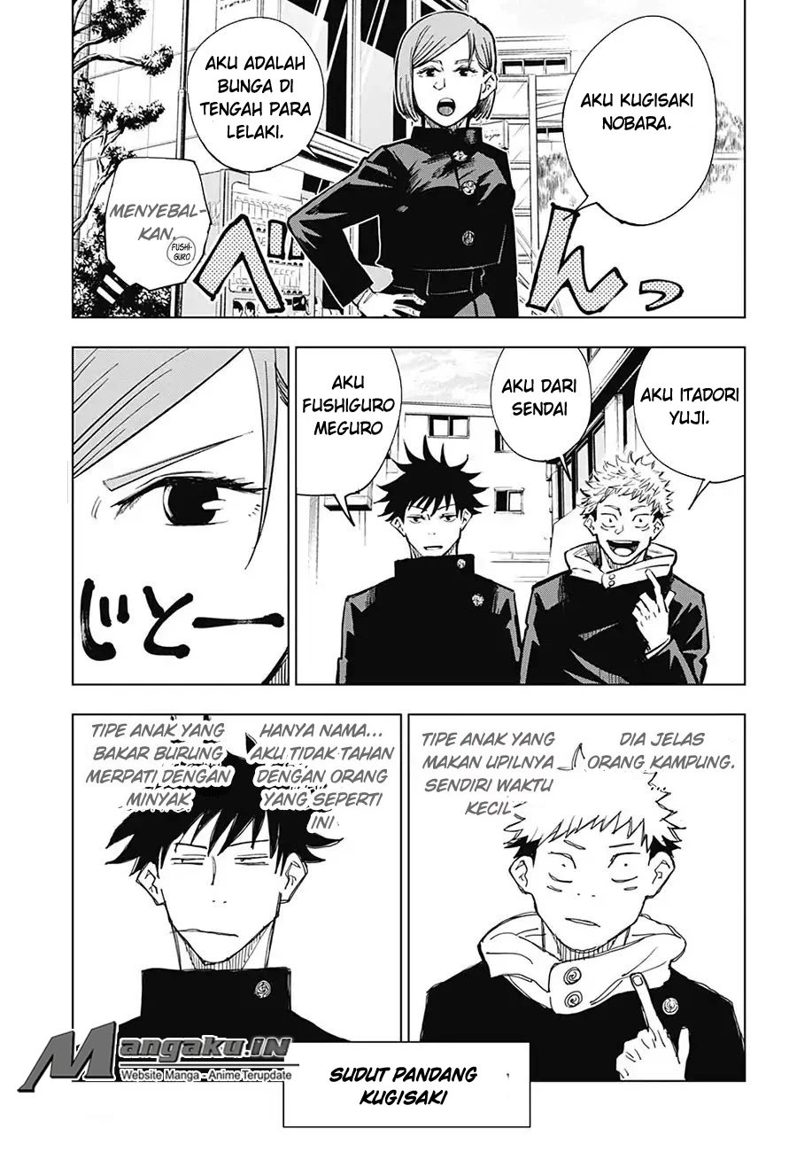 Read Jujutsu Kaisen Bahasa Indonesia ID Manga Online