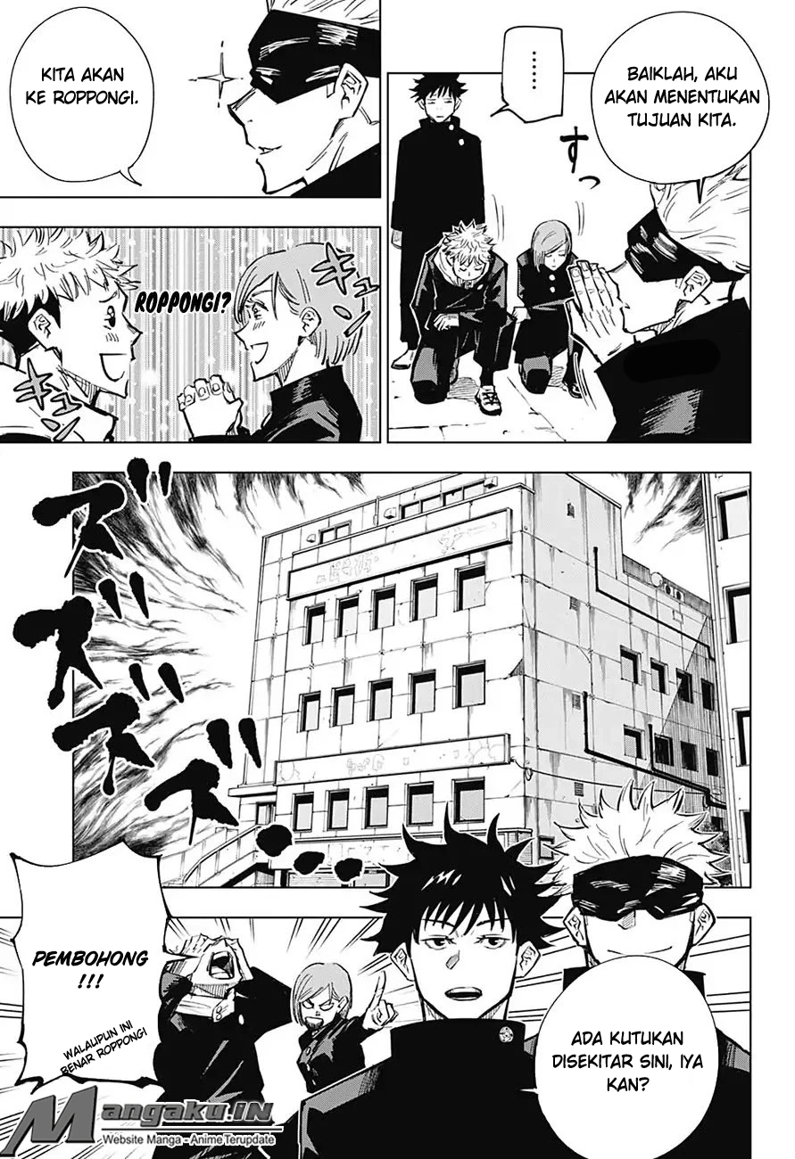 Read Jujutsu Kaisen Bahasa Indonesia ID Manga Online