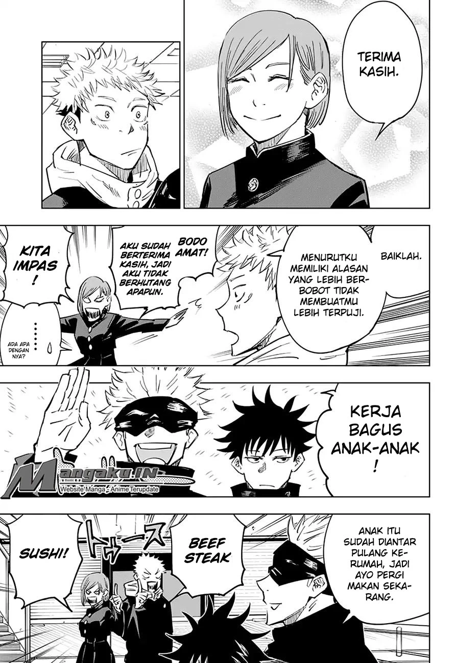 Read Jujutsu Kaisen Bahasa Indonesia ID Manga Online