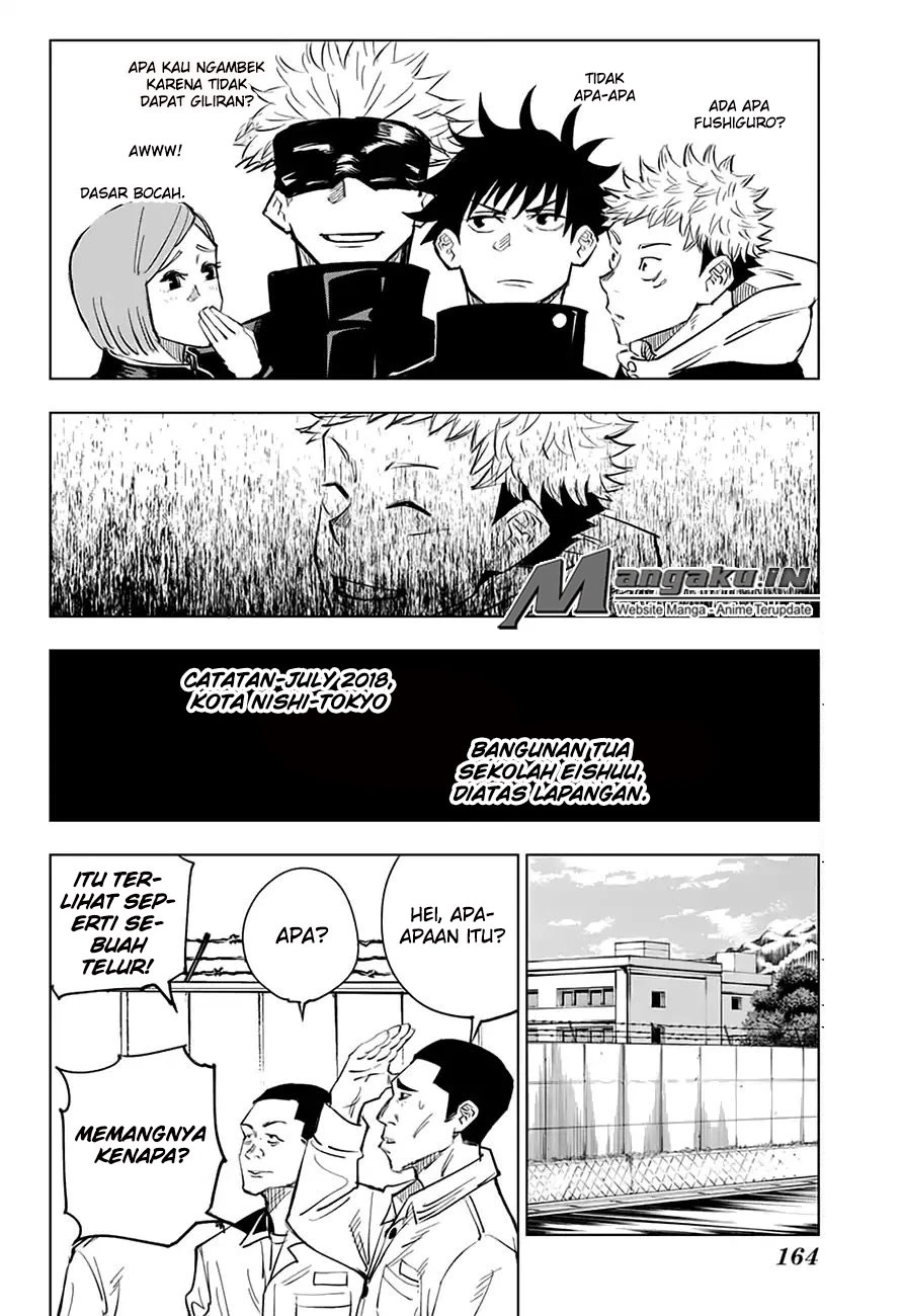 Read Jujutsu Kaisen Bahasa Indonesia ID Manga Online