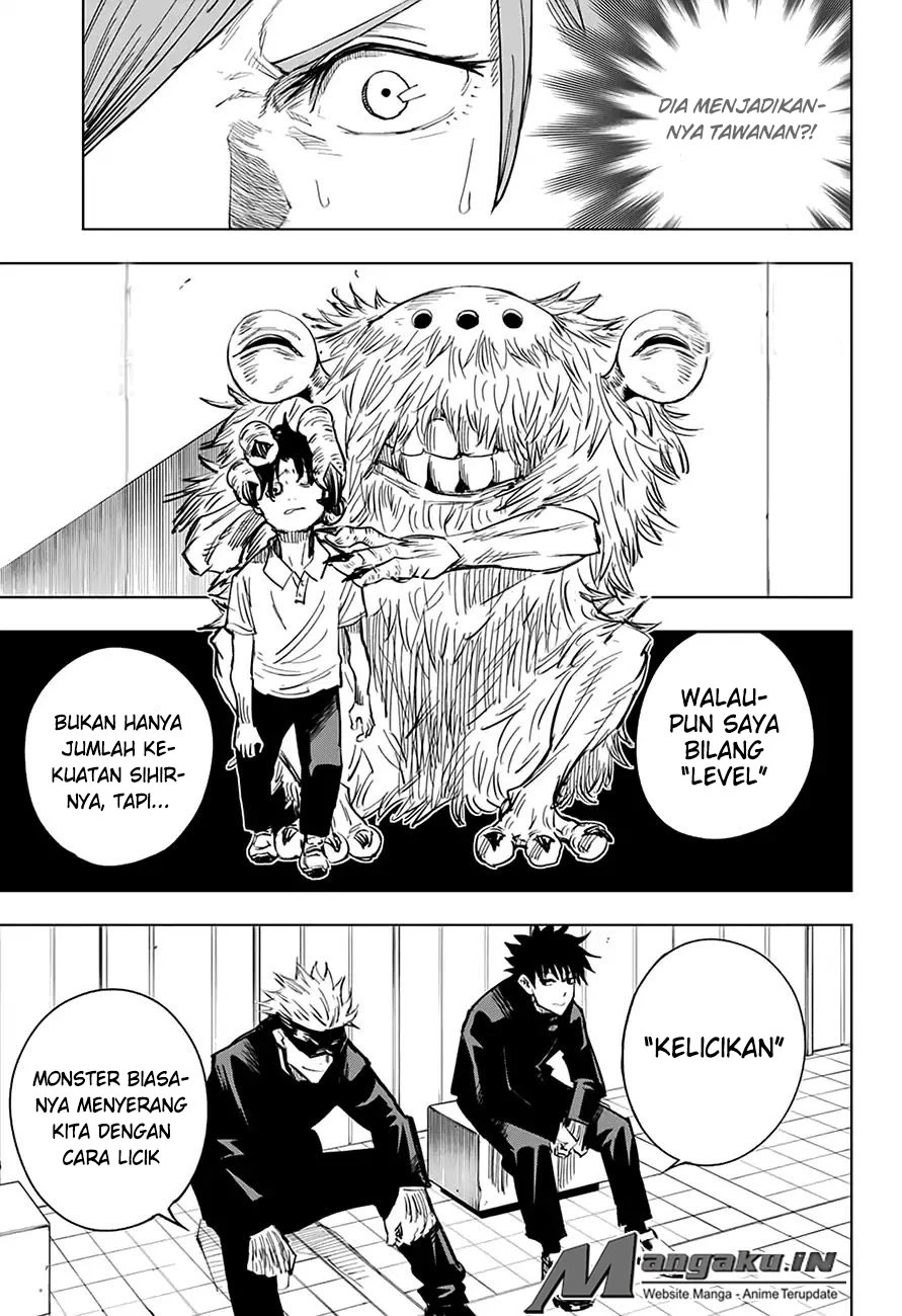 Read Jujutsu Kaisen Bahasa Indonesia ID Manga Online