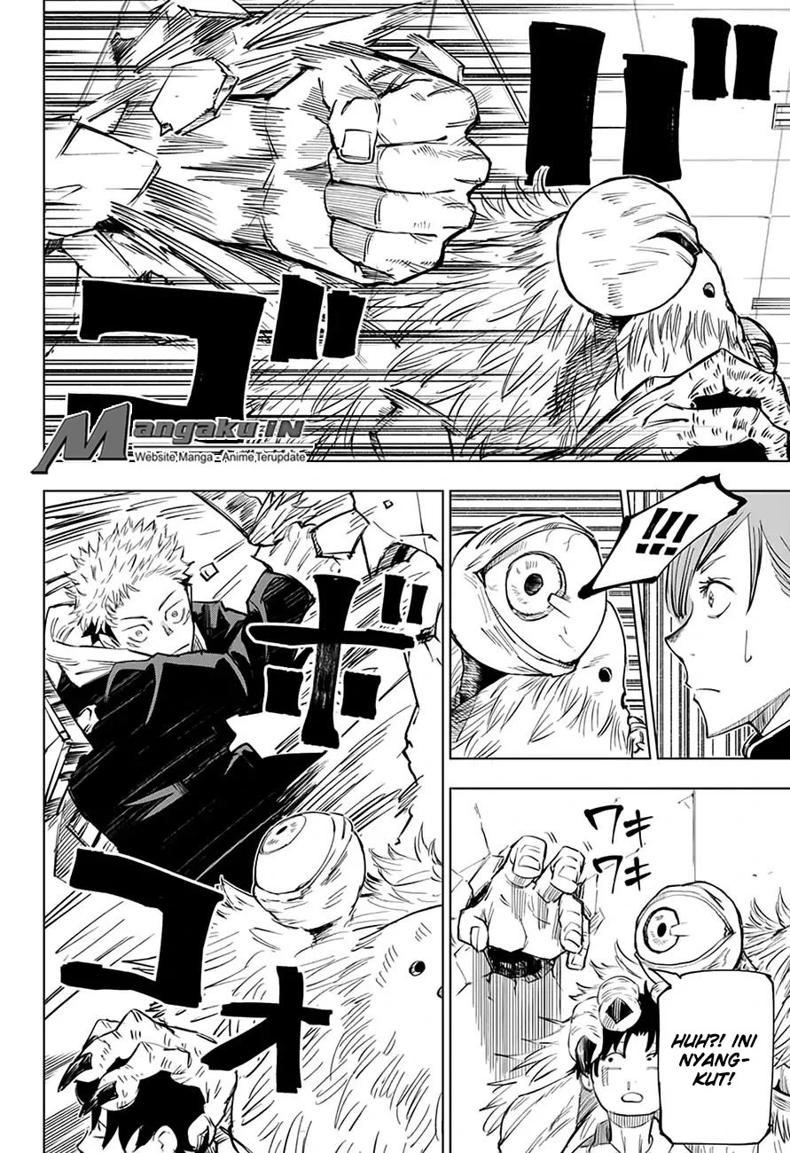 Read Jujutsu Kaisen Bahasa Indonesia ID Manga Online