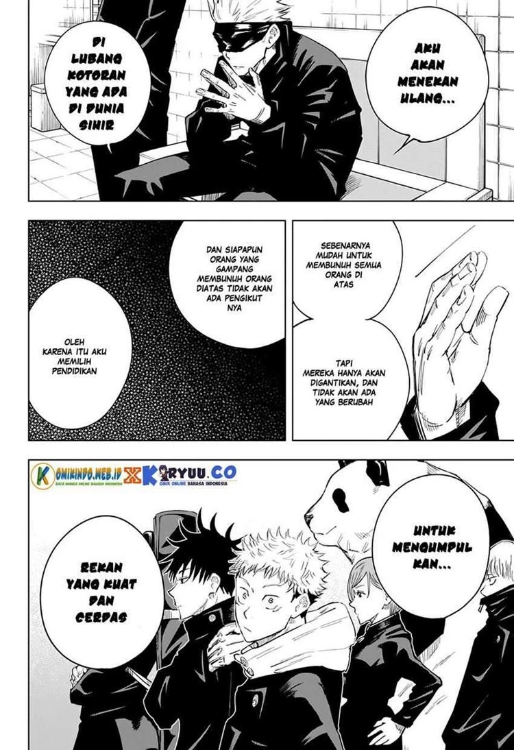 Read Jujutsu Kaisen Bahasa Indonesia ID Manga Online