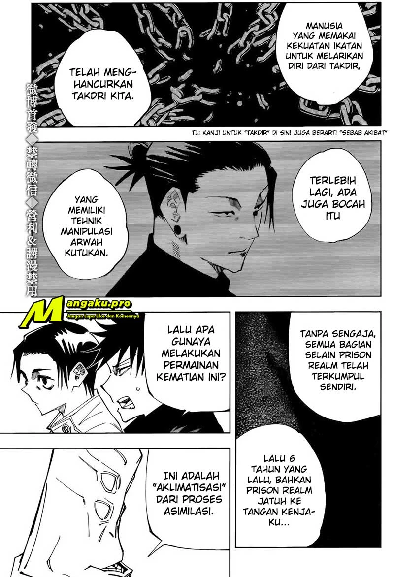 Read Jujutsu Kaisen Bahasa Indonesia ID Manga Online