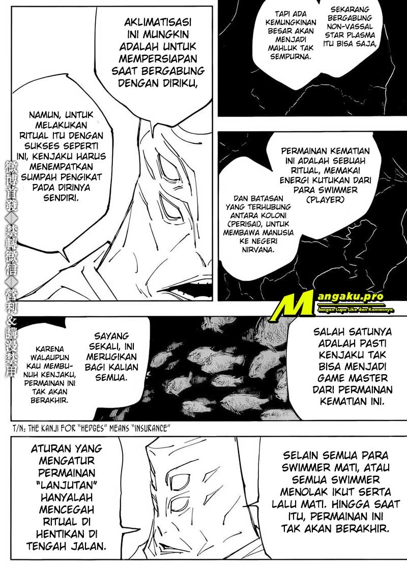 Read Jujutsu Kaisen Bahasa Indonesia ID Manga Online