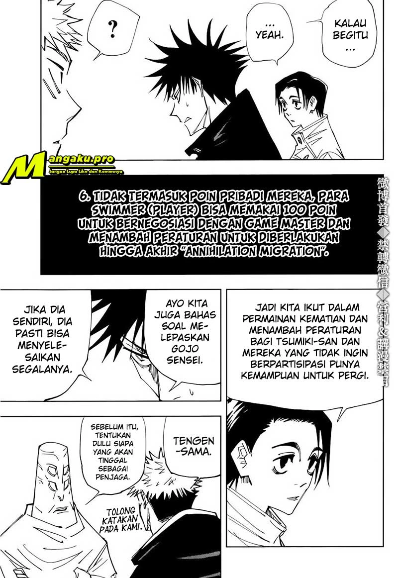 Read Jujutsu Kaisen Bahasa Indonesia ID Manga Online