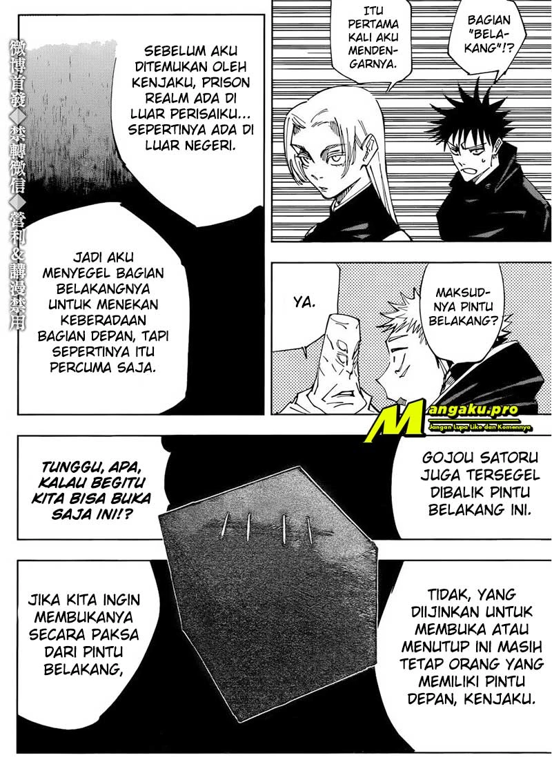 Read Jujutsu Kaisen Bahasa Indonesia ID Manga Online