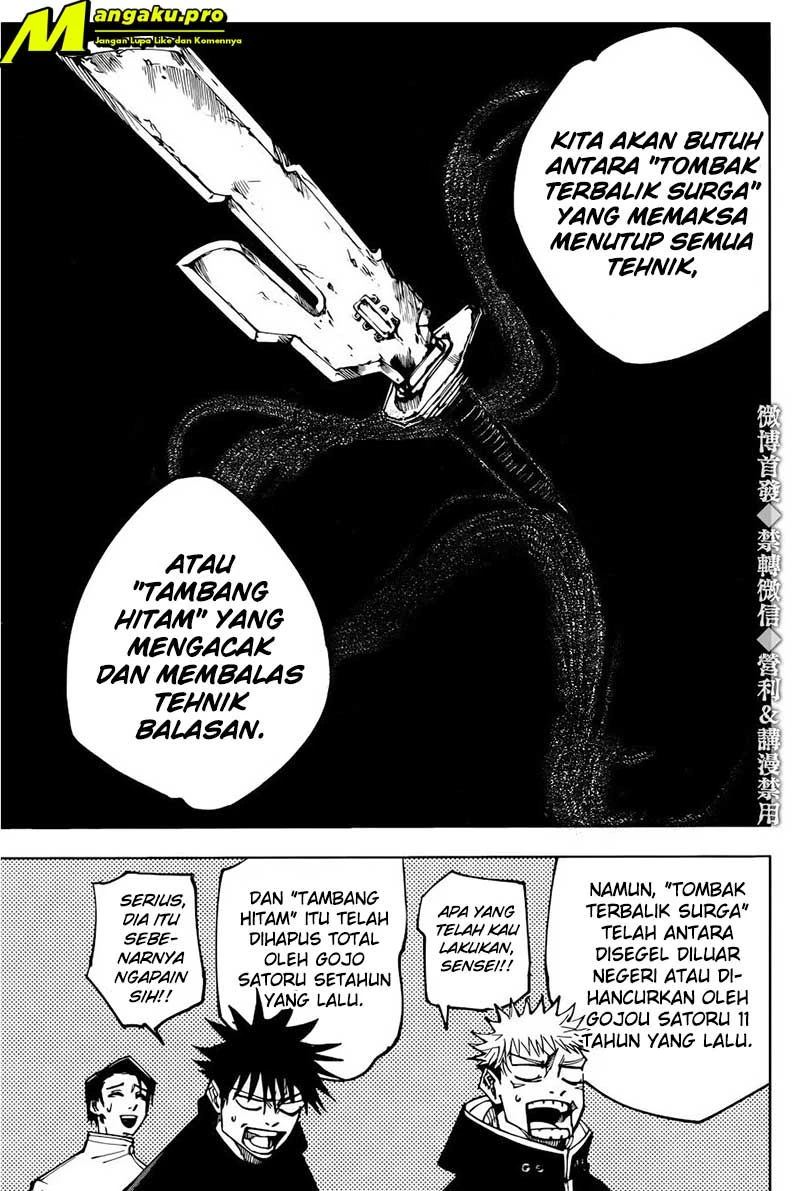 Read Jujutsu Kaisen Bahasa Indonesia ID Manga Online