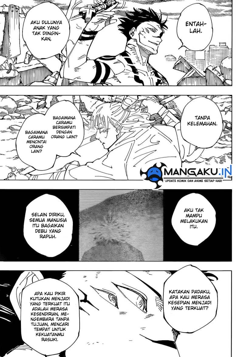 Read Jujutsu Kaisen Bahasa Indonesia ID Manga Online