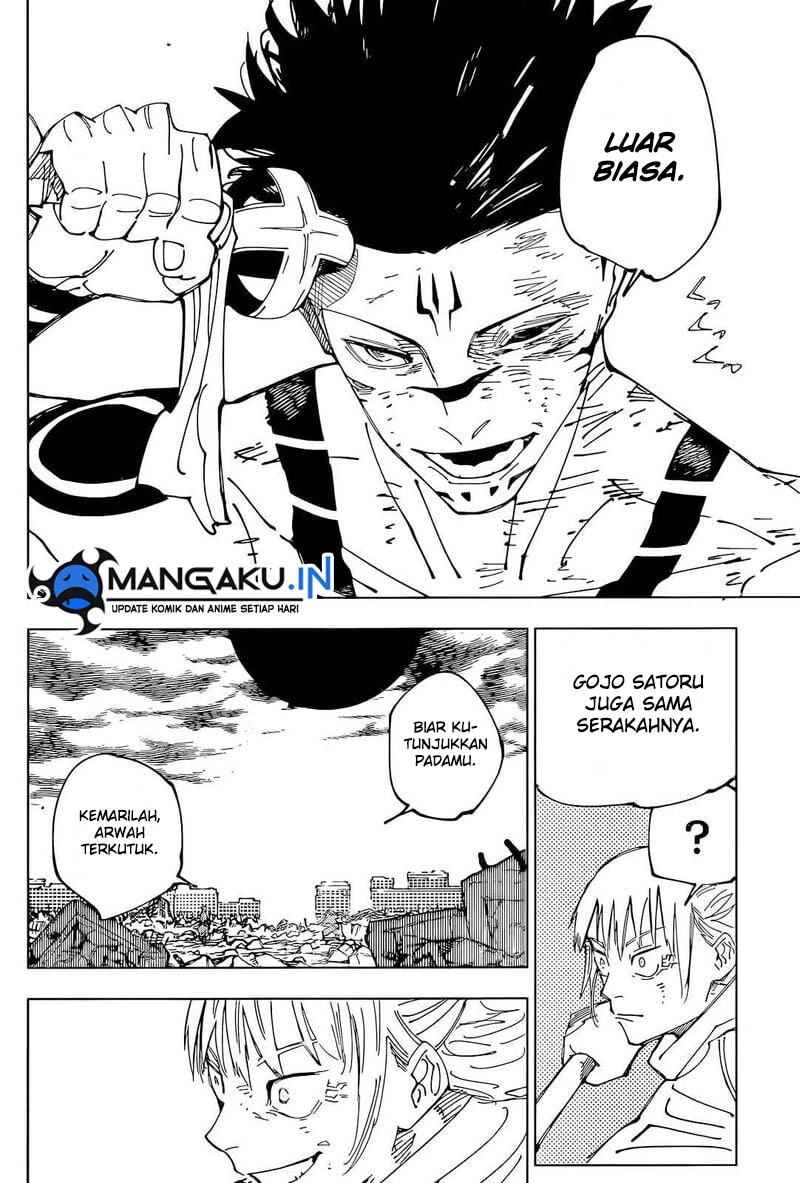 Read Jujutsu Kaisen Bahasa Indonesia ID Manga Online