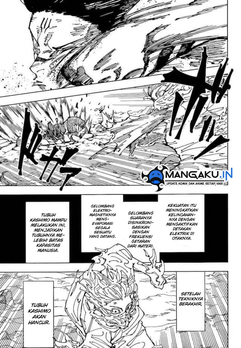Read Jujutsu Kaisen Bahasa Indonesia ID Manga Online