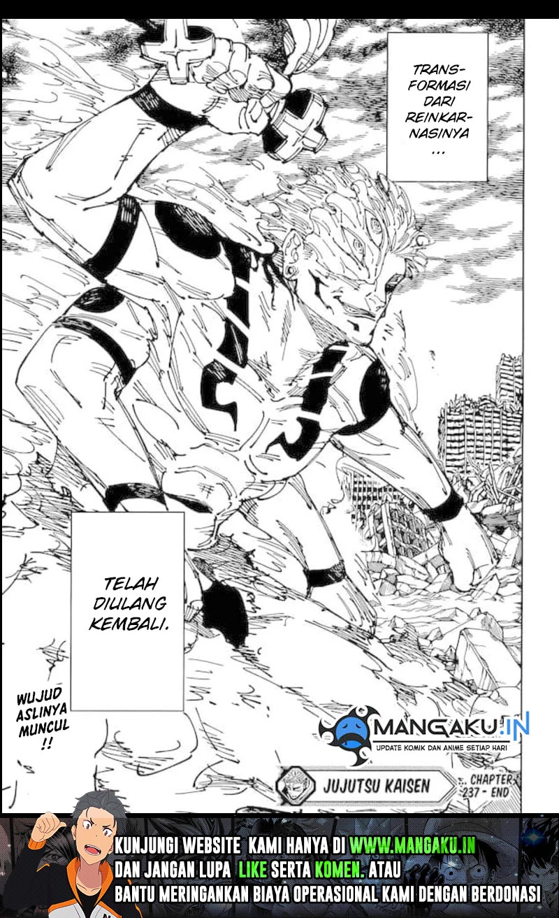Read Jujutsu Kaisen Bahasa Indonesia ID Manga Online