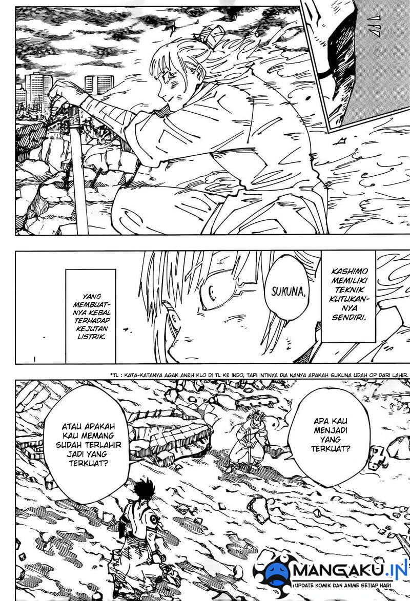 Read Jujutsu Kaisen Bahasa Indonesia ID Manga Online