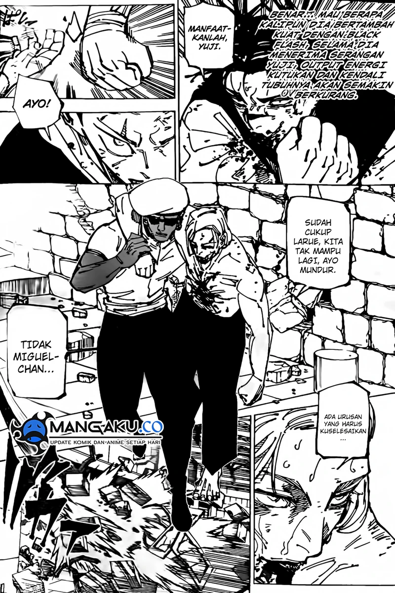 Read Jujutsu Kaisen Bahasa Indonesia ID Manga Online
