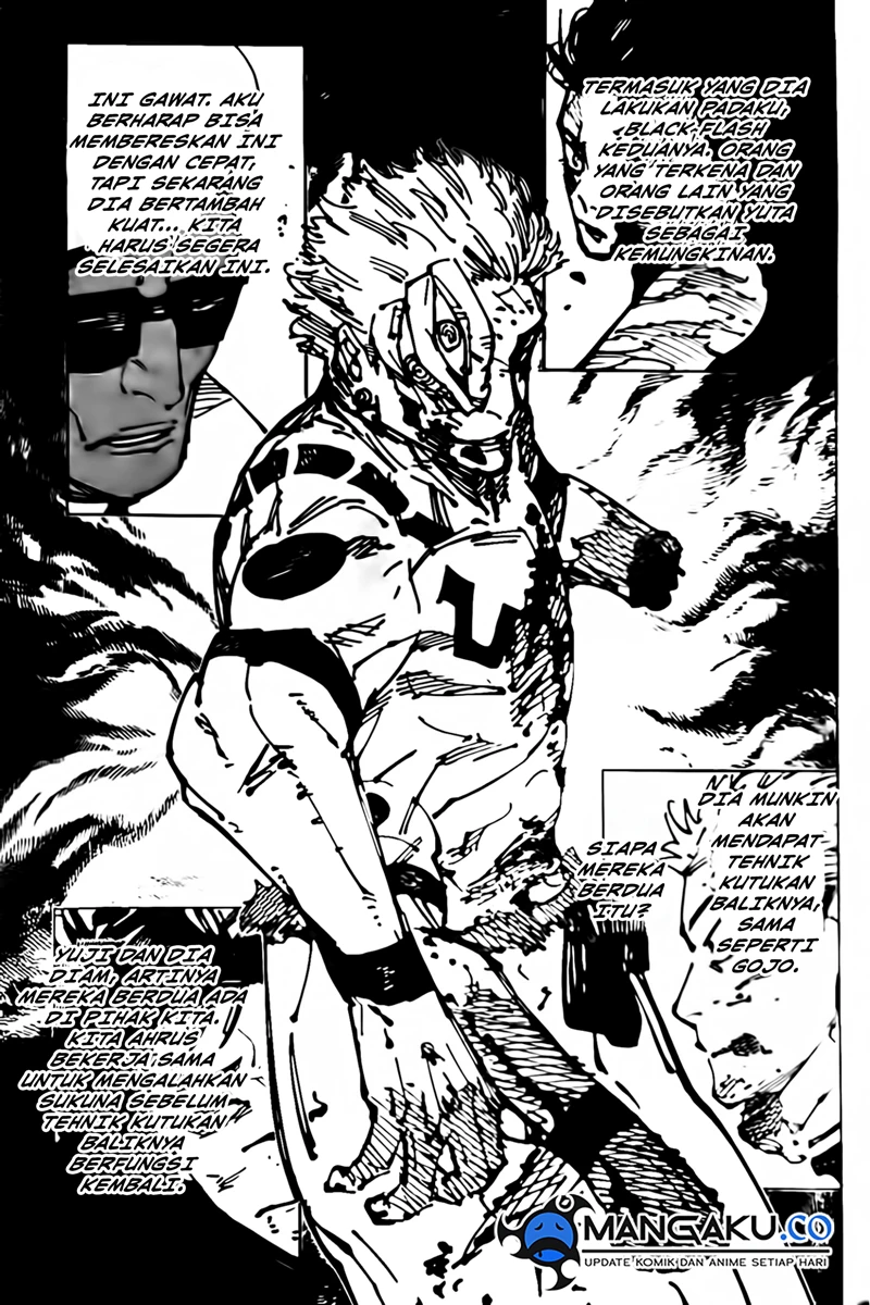 Read Jujutsu Kaisen Bahasa Indonesia ID Manga Online