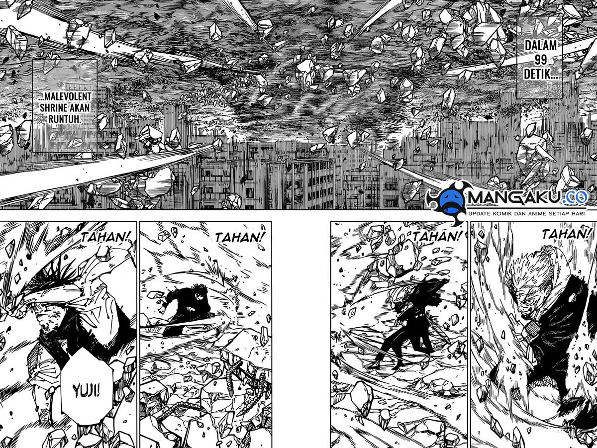 Read Jujutsu Kaisen Bahasa Indonesia ID Manga Online