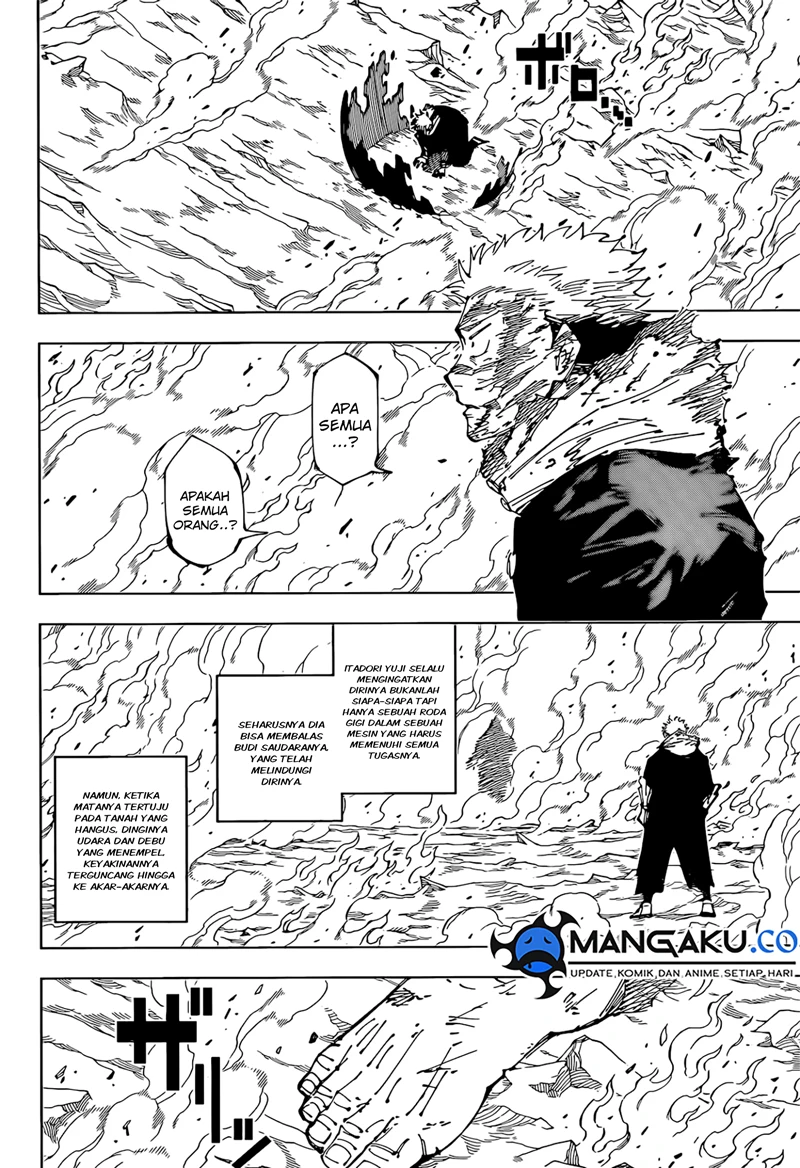 Read Jujutsu Kaisen Bahasa Indonesia ID Manga Online