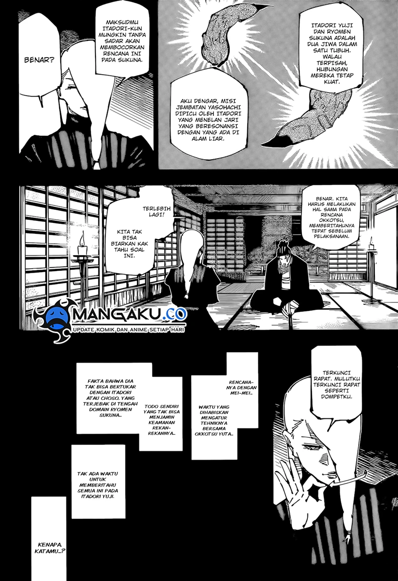 Read Jujutsu Kaisen Bahasa Indonesia ID Manga Online