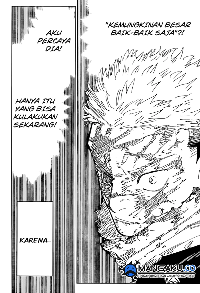 Read Jujutsu Kaisen Bahasa Indonesia ID Manga Online