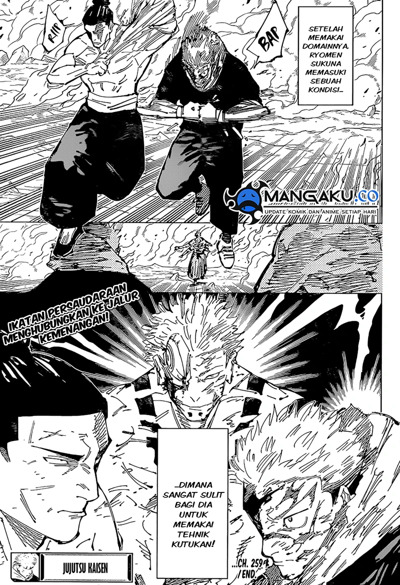 Read Jujutsu Kaisen Bahasa Indonesia ID Manga Online