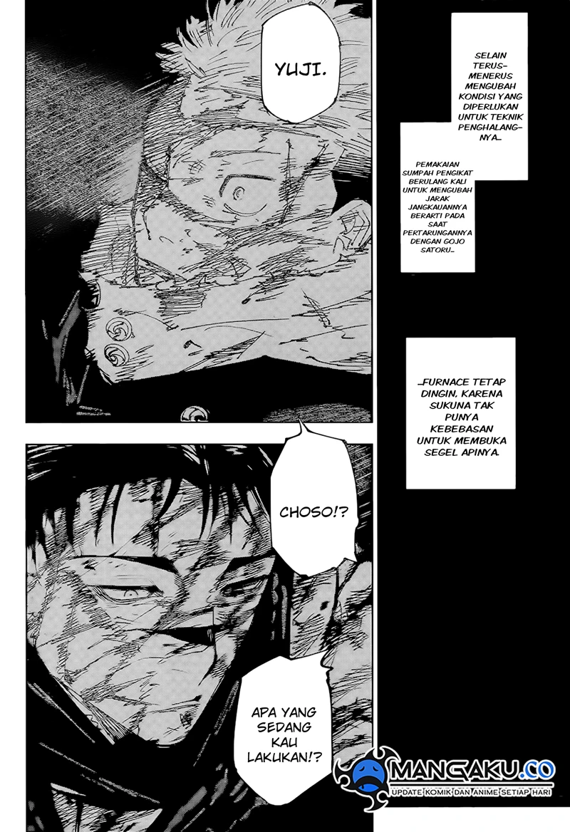 Read Jujutsu Kaisen Bahasa Indonesia ID Manga Online