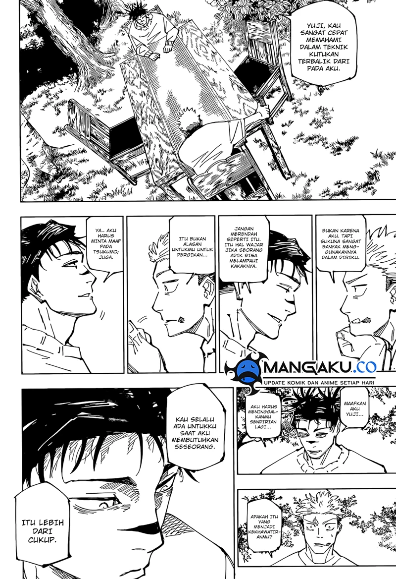 Read Jujutsu Kaisen Bahasa Indonesia ID Manga Online