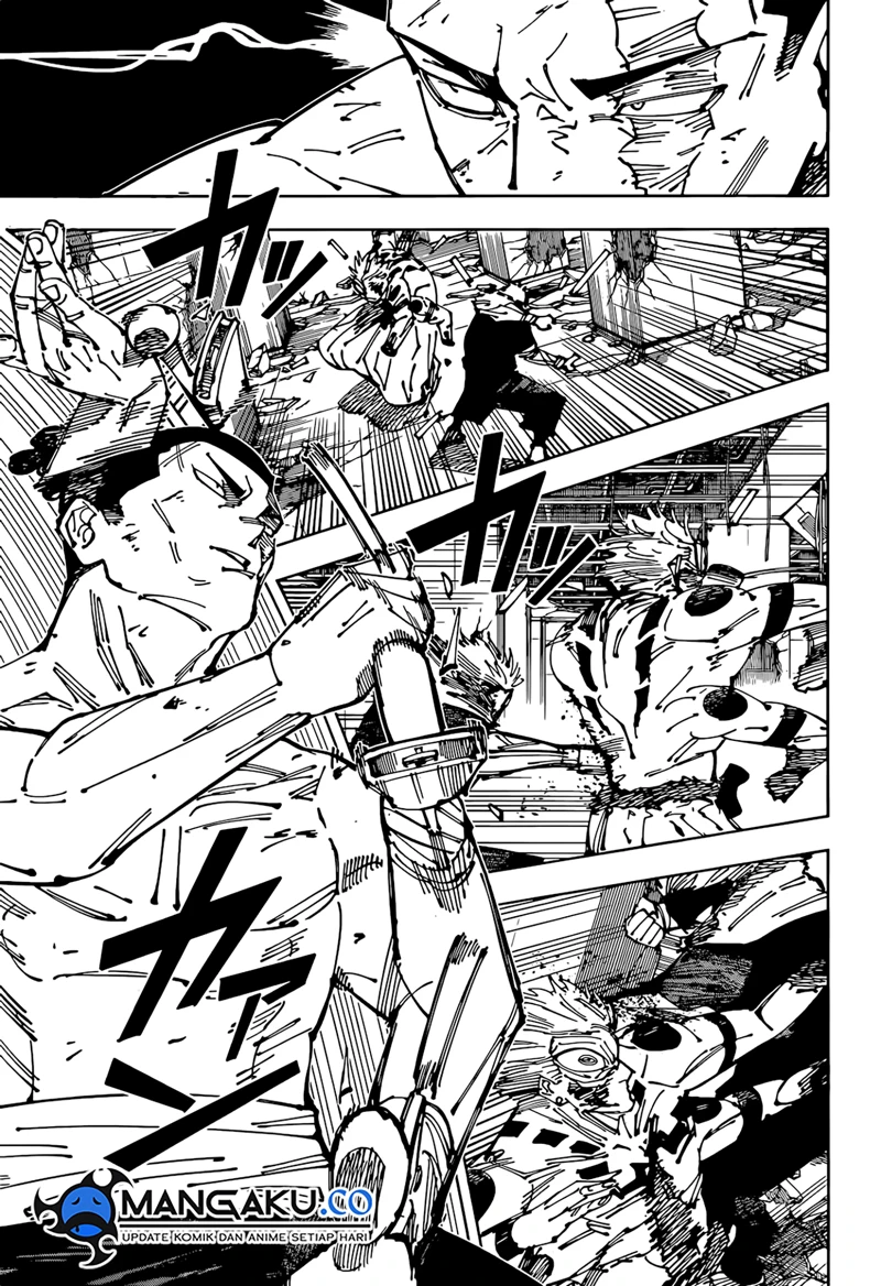 Read Jujutsu Kaisen Bahasa Indonesia ID Manga Online