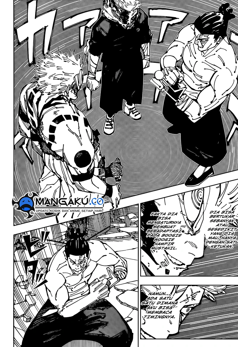Read Jujutsu Kaisen Bahasa Indonesia ID Manga Online