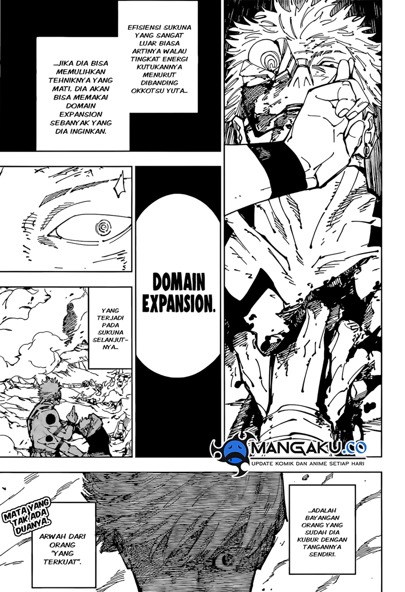 Read Jujutsu Kaisen Bahasa Indonesia ID Manga Online