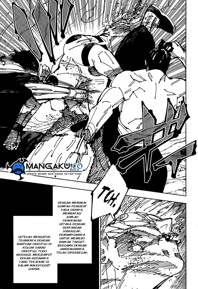Read Jujutsu Kaisen Bahasa Indonesia ID Manga Online