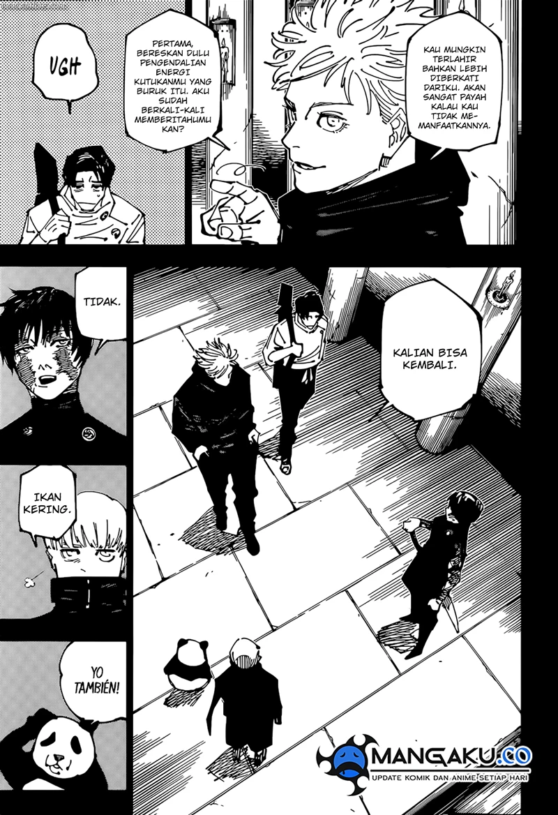 Read Jujutsu Kaisen Bahasa Indonesia ID Manga Online