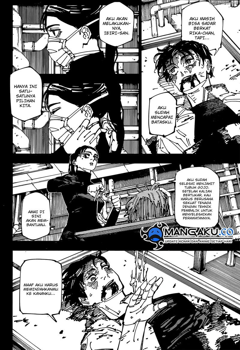 Read Jujutsu Kaisen Bahasa Indonesia ID Manga Online