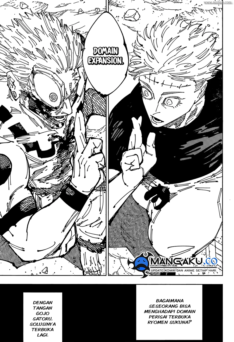 Read Jujutsu Kaisen Bahasa Indonesia ID Manga Online