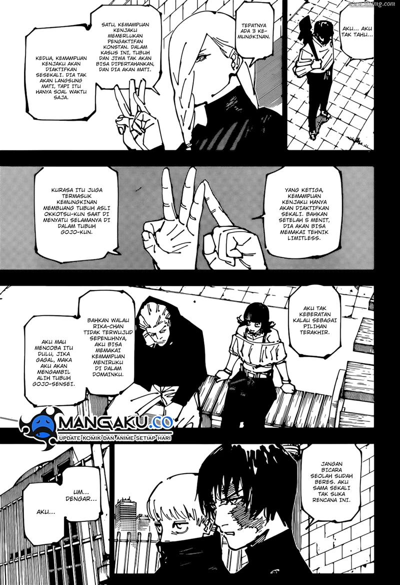 Read Jujutsu Kaisen Bahasa Indonesia ID Manga Online
