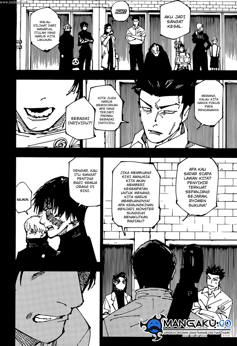 Read Jujutsu Kaisen Bahasa Indonesia ID Manga Online