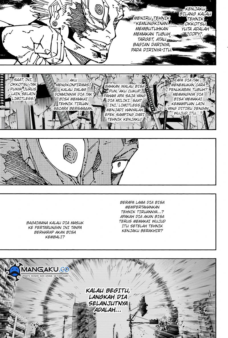 Read Jujutsu Kaisen Bahasa Indonesia ID Manga Online