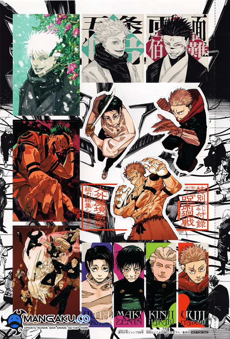 Read Jujutsu Kaisen Bahasa Indonesia ID Manga Online