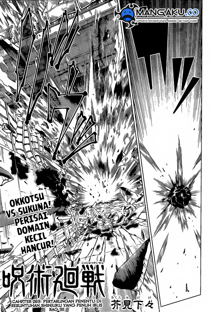 Read Jujutsu Kaisen Bahasa Indonesia ID Manga Online