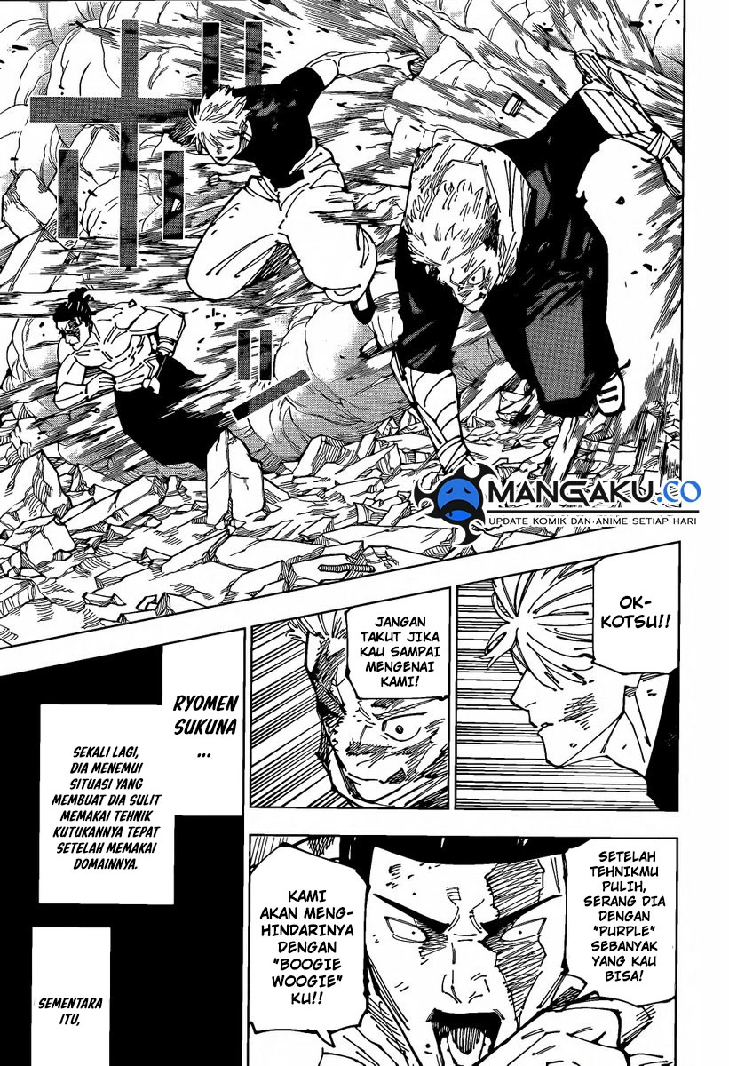 Read Jujutsu Kaisen Bahasa Indonesia ID Manga Online