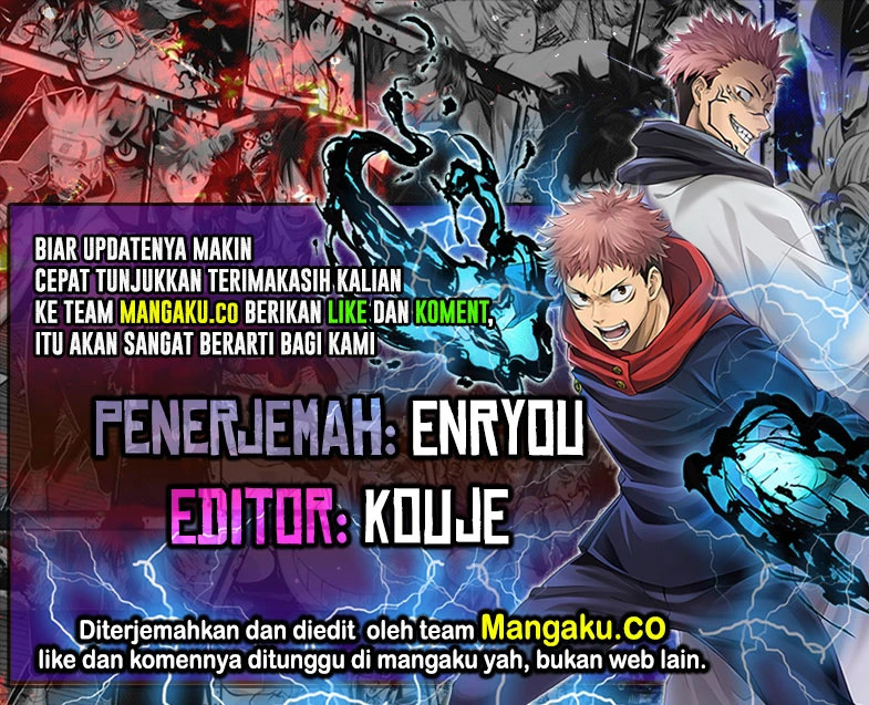 Read Jujutsu Kaisen Bahasa Indonesia ID Manga Online
