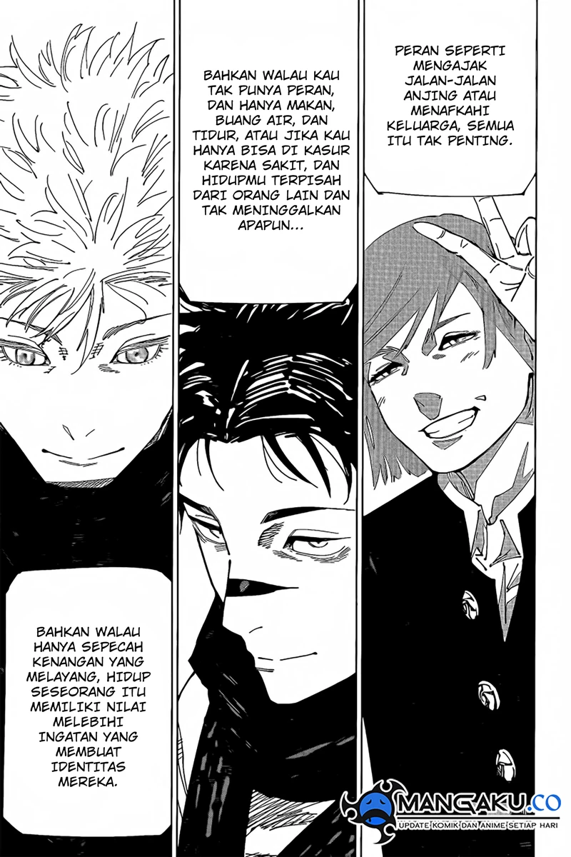 Read Jujutsu Kaisen Bahasa Indonesia ID Manga Online